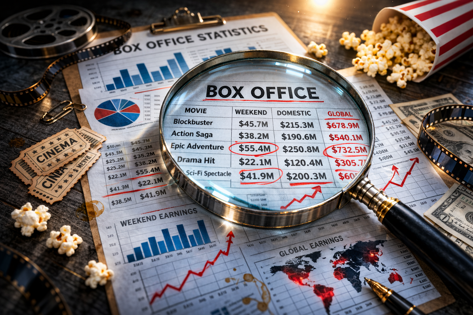 Box Office Success Visualization
